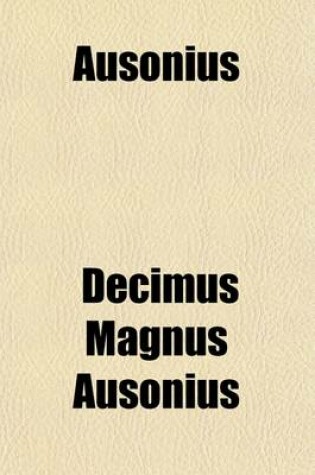 Cover of Ausonius (Volume 1)
