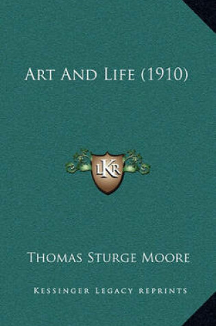 Cover of Art and Life (1910)