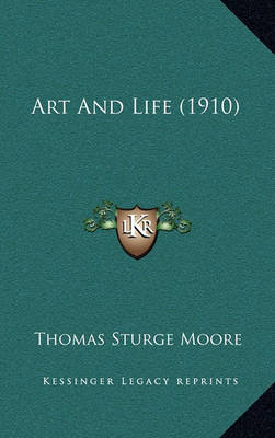 Book cover for Art and Life (1910)