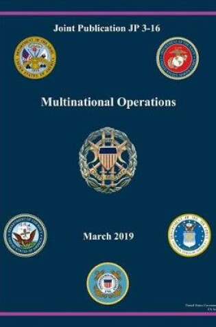 Cover of Joint Publication JP 3-16 Multinational Operations March 2019