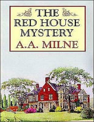 Book cover for The Red House of Mystery