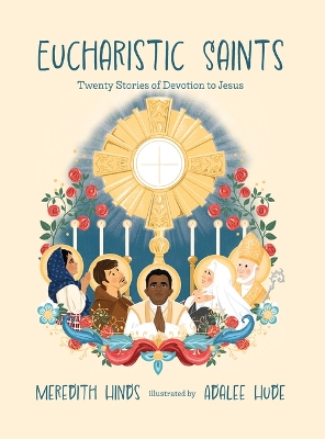 Book cover for Eucharistic Saints