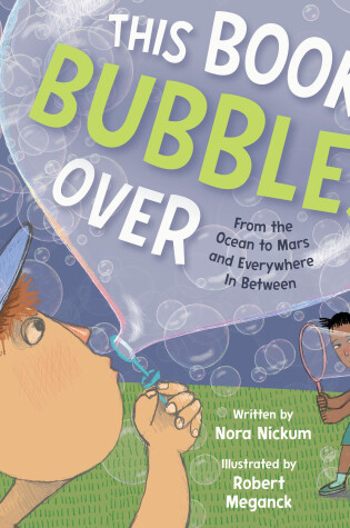 Cover of This Book Bubbles Over