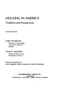 Book cover for Housing in America