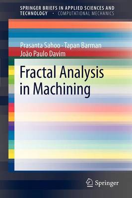 Cover of Fractal Analysis in Machining