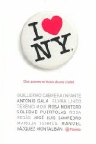 Cover of I Love NY