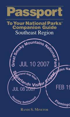 Book cover for Passport To Your National Parks (R) Companion Guide: Southeast Region