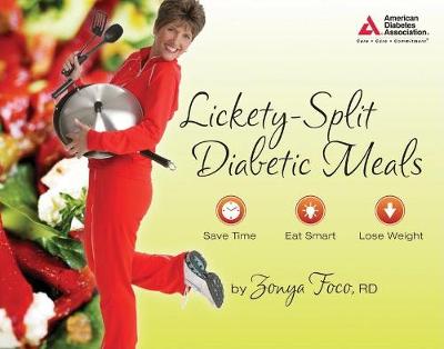 Book cover for Lickety-Split Diabetic Meals