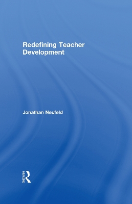 Book cover for Redefining Teacher Development