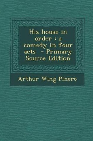 Cover of His House in Order
