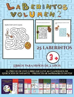 Book cover for Libros para niños de 2 años (Laberintos - Volumen 2)