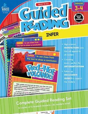 Book cover for Ready to Go Guided Reading: Infer, Grades 3 - 4