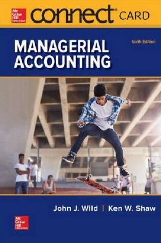 Cover of Connect Access Card for Managerial Accounting
