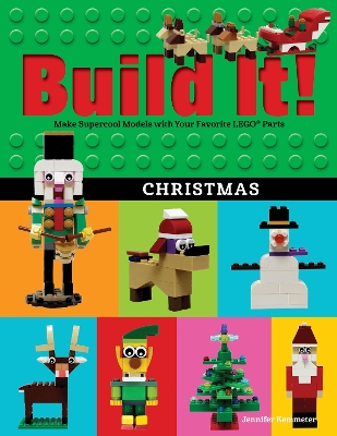 Book cover for Build It! Christmas