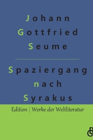 Cover of Spaziergang nach Syrakus