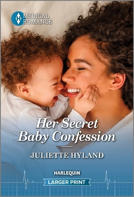 Book cover for Her Secret Baby Confession