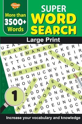 Book cover for Super Word Search 1