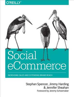 Book cover for Social Ecommerce
