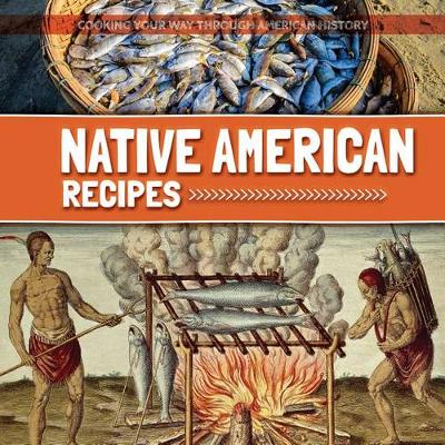 Book cover for Native American Recipes