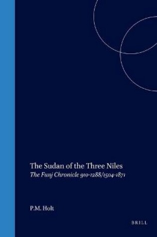 Cover of The Sudan of the Three Niles