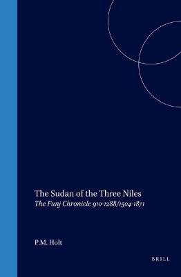 Book cover for The Sudan of the Three Niles