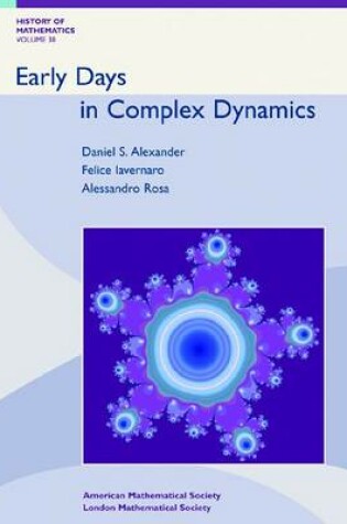 Cover of Early Days in Complex Dynamics