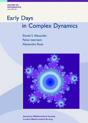 Cover of Early Days in Complex Dynamics