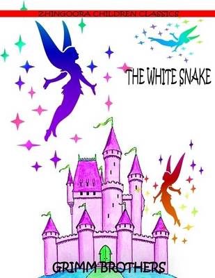 Book cover for The White Snake