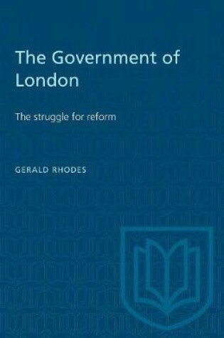 Cover of The Government of London