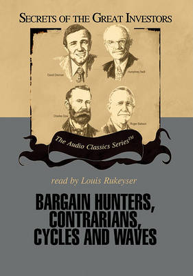 Book cover for Bargain Hunters, Contrarians, Cycles and Waves