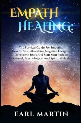 Cover of Empath Healing