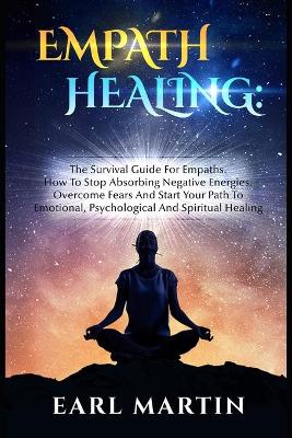 Book cover for Empath Healing