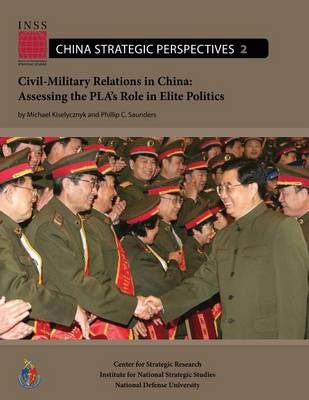 Book cover for Civil-Military Relations in China