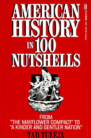 Cover of American History in 100 Nutshells