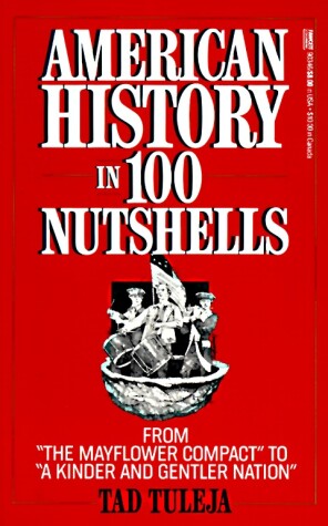 Book cover for American History in 100 Nutshells