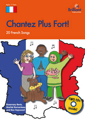 Book cover for Chantez Plus Fort!