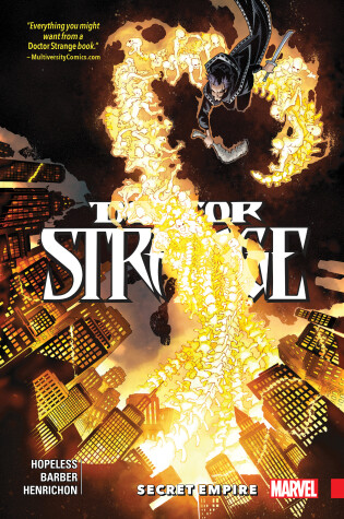 Cover of Doctor Strange Vol. 5: Secret Empire