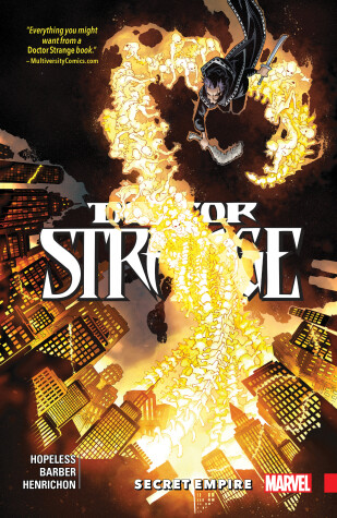 Book cover for Doctor Strange Vol. 5: Secret Empire