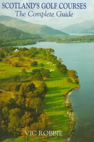 Cover of Scotland's Golf Courses