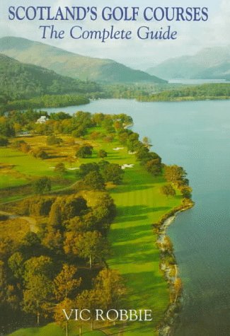 Book cover for Scotland's Golf Courses