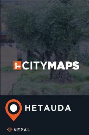 Cover of City Maps Hetauda Nepal