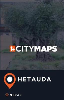 Book cover for City Maps Hetauda Nepal