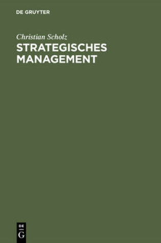 Cover of Strategisches Management