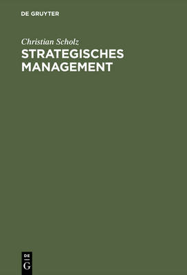 Book cover for Strategisches Management