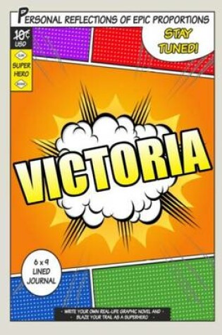 Cover of Superhero Victoria