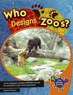 Book cover for Who Designs Zoos?