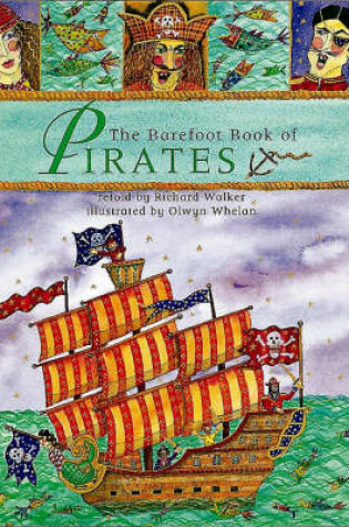 Cover of The Barefoot Book of Pirates