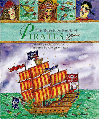 Book cover for The Barefoot Book of Pirates