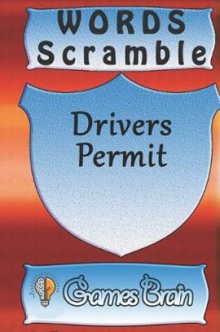 Cover of word scramble Drivers Permit games brain