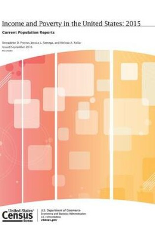 Cover of Income and Poverty in the United States